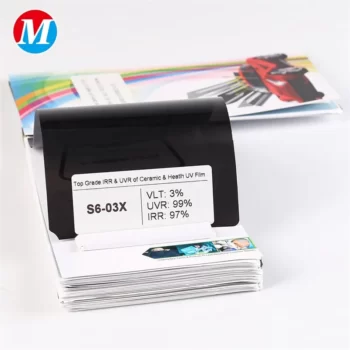 S6-05X Super Dark Ceramic Tint Film for Car