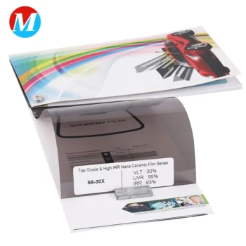 Chocolate Shade Nano Ceramic Tint Film